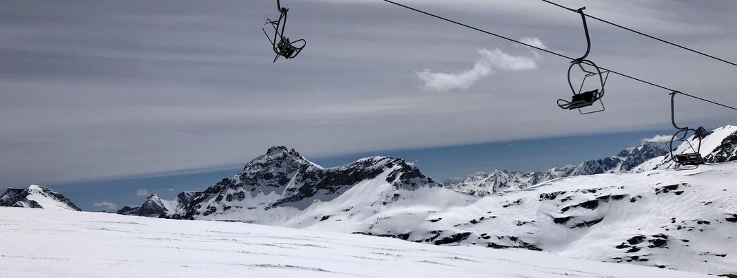Die Lifte am Mölltaler Gletscher sind etwas veraltet.