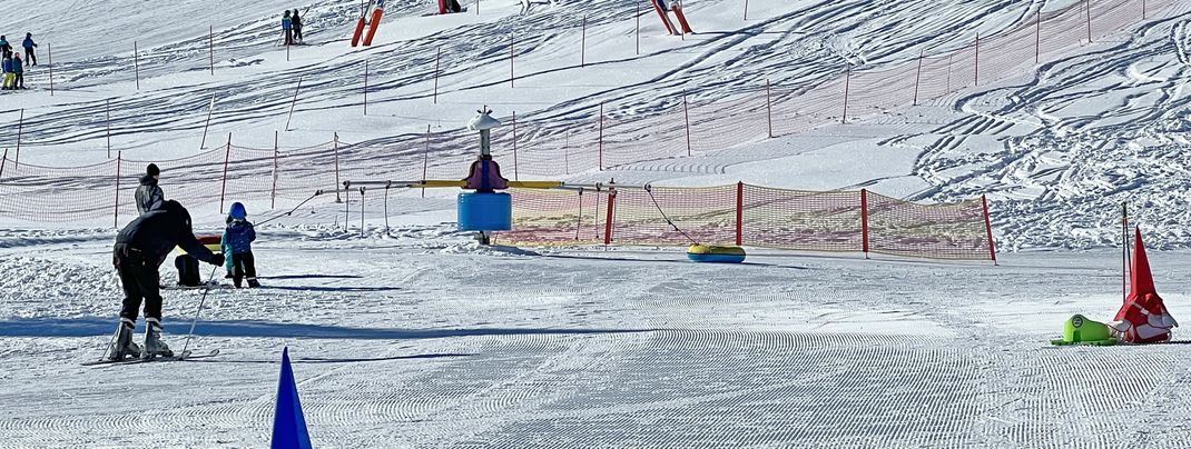 Skikarussell im Kids Park