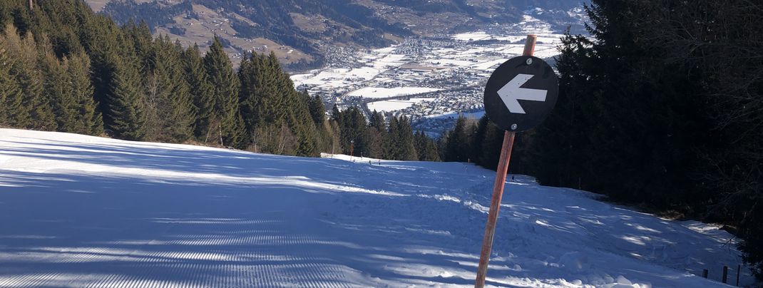 Black run n°3 at Hochstein
