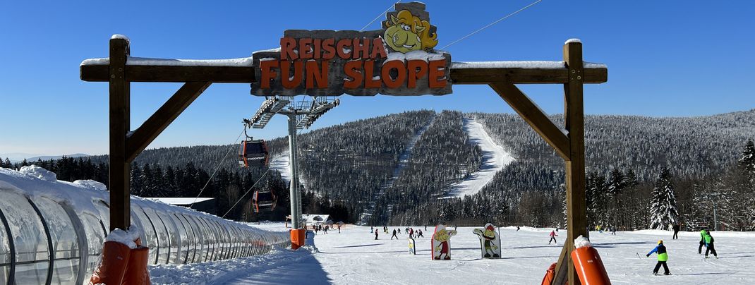 Der Reischa Junior Park befindet sich neben der Mittelstation der Gondelbahn.