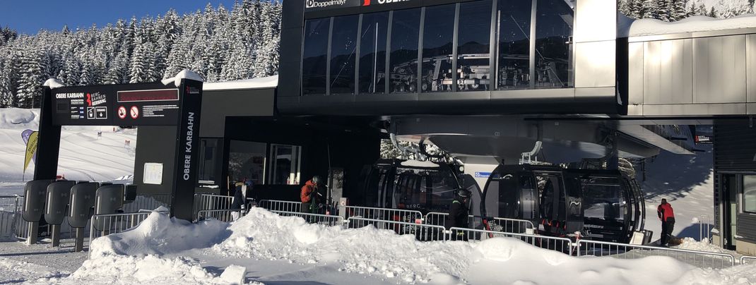 Neu in der Saison 2019/2020: Die 10er Gondel Obere Karbahn