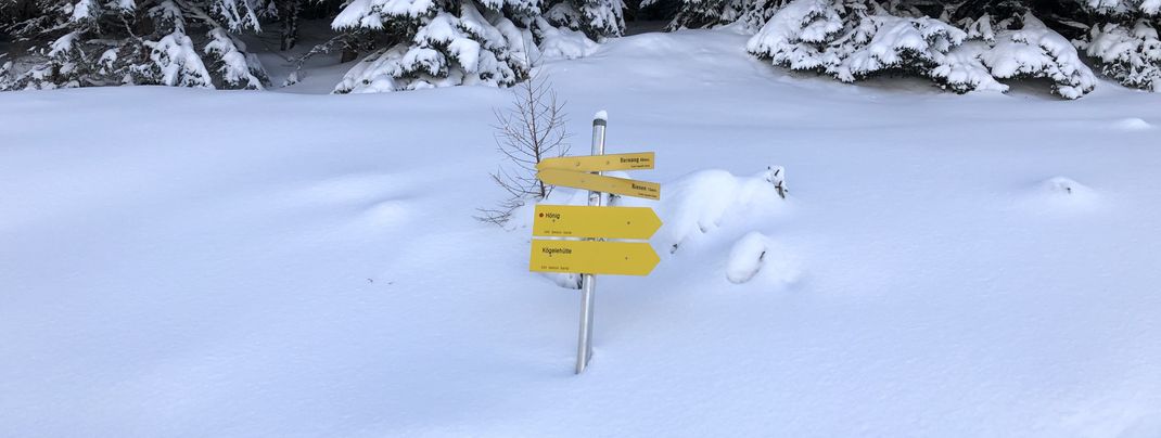 Die Skisaison in Berwang geht von Dezember bis Ostern.