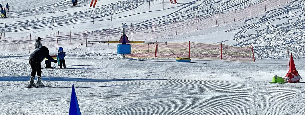 Ski carousel at the Kids Park