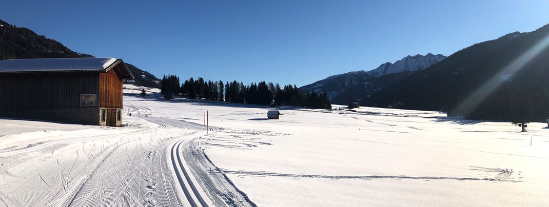 Wir haben die Loipen bei Obertilliach getestet - mit Video!