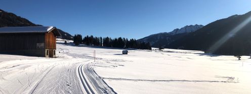 Wir haben die Loipen bei Obertilliach getestet - mit Video!