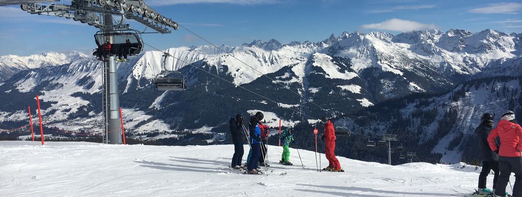 Pistenspaß im Skigebiet am Ifen im Kleinwalsertal