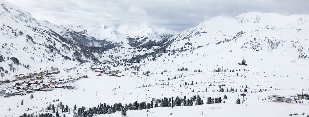 View from the Plattenkar