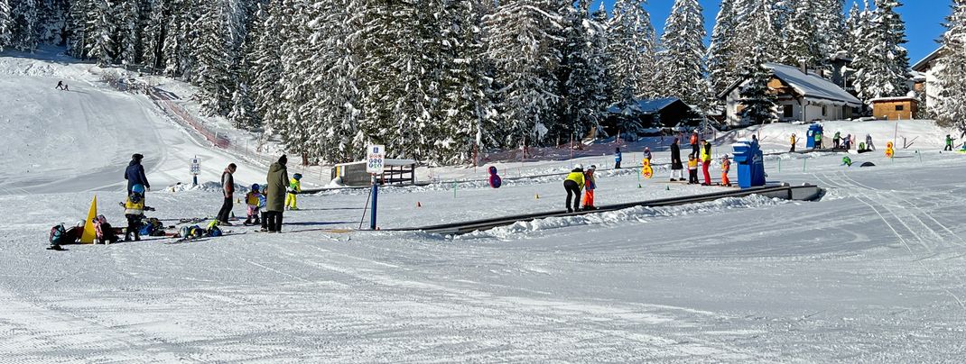 In the Sunny Kids Park the little ones can practice undisturbed.