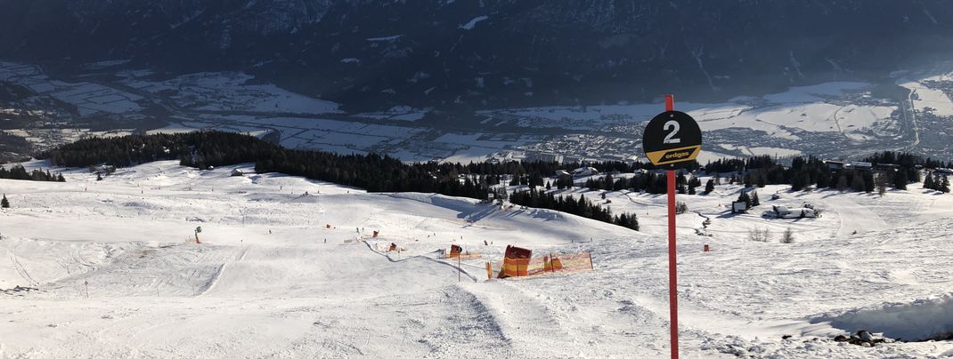 Black run at Zettersfeld