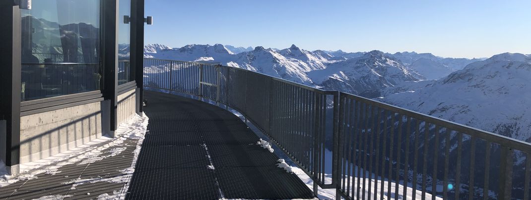 Review about St Moritz Corviglia - Category: On Mountain Dining