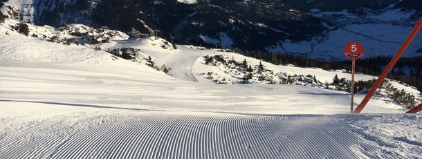 Information about the ski resort Lermoos Grubigstein