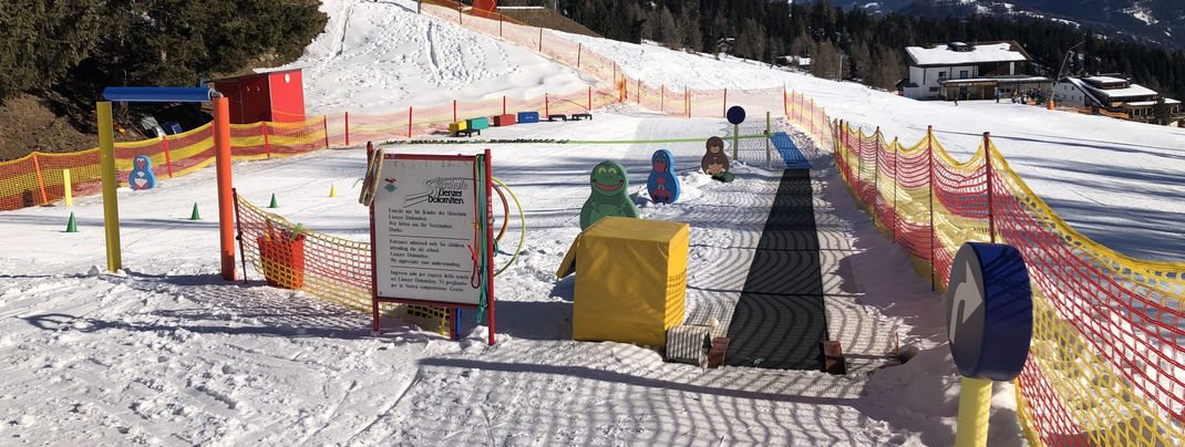 Kinderland der Skischule am Zettersfeld