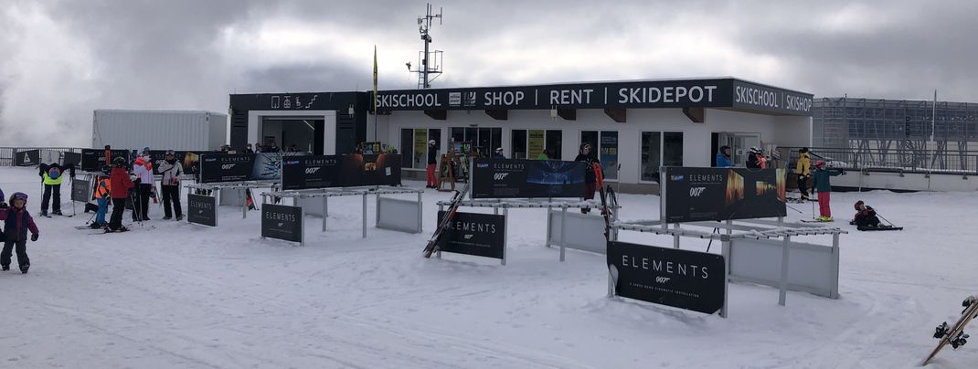Skidepot, Verleih und Shop am Giggijoch