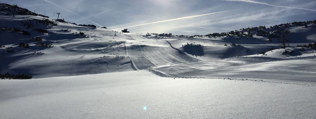 Traumhafte Bedingungen zum Saisonstart in Hinterstoder-Höss