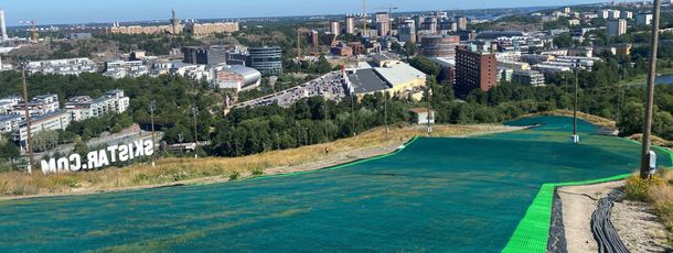 Information about the ski resort Hammerbybacken Stockholm