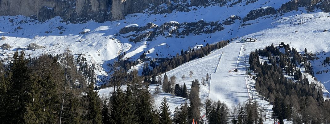 If you're not quite sure yet, it's better to get off at the Paolina mid-station.