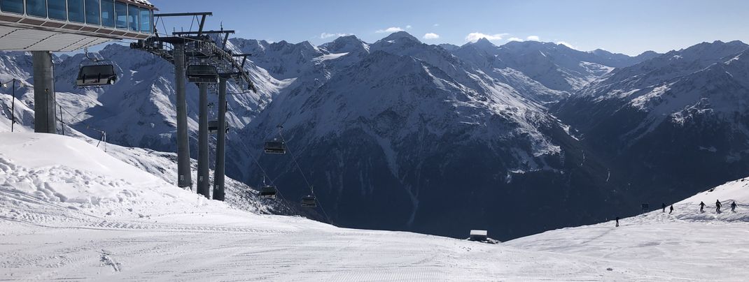 At the Rosskirpl lift at Giggijoch you can find a nice black slope.
