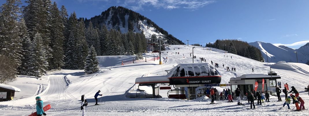 Die Piste am Egghof Sunjet