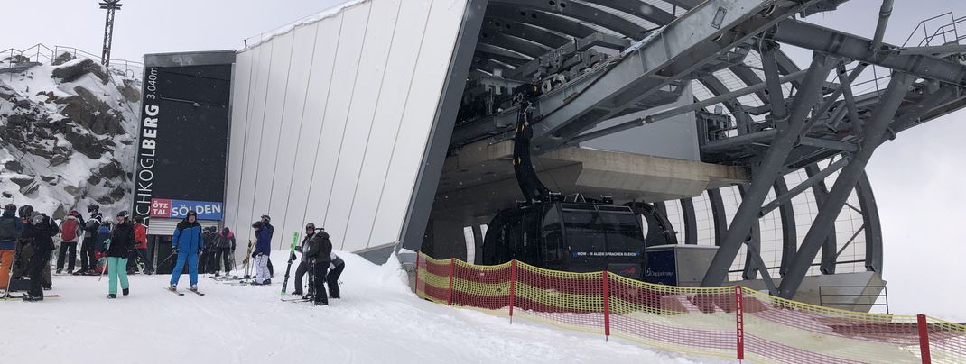 An den Stationen der Gaislachkoglbahn gibt es kostenlose WLAN-Hotspots.