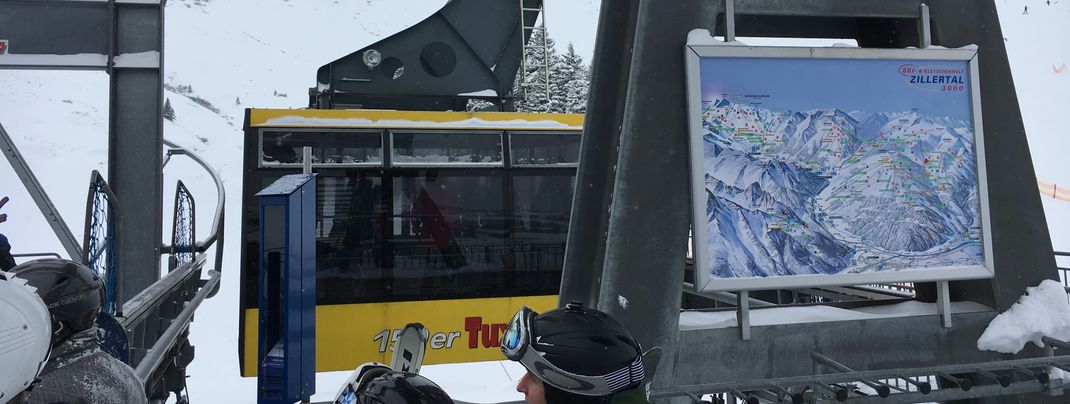 Bequeme Verbindung übers Tal: der 150er Tux.