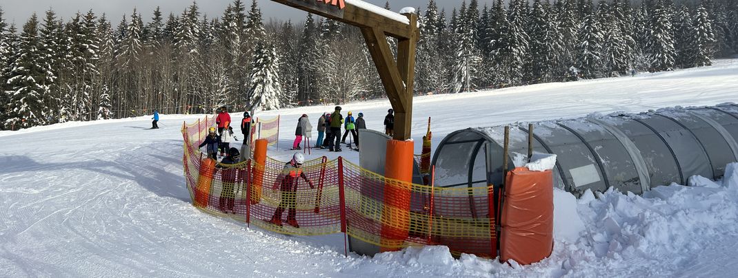 Der Zauberteppich an Reischa Funslope und Reischa Junior Park ist überdacht.