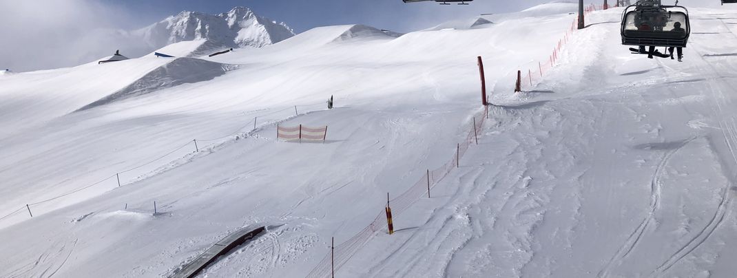 Direkt neben dem Snowpark befindet sich der kleinere Family Park.