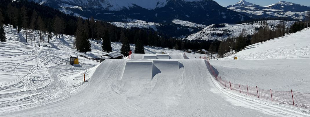 In der Medium Line warten etwas größere Kicker.