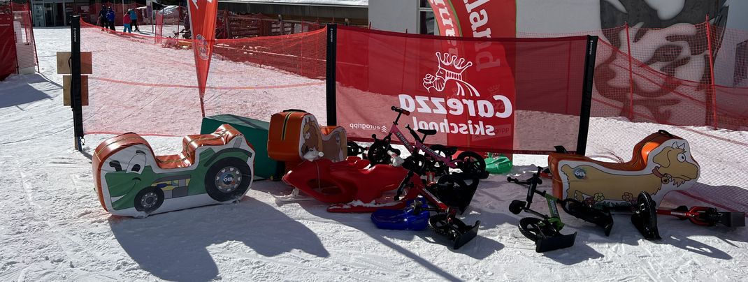 Das Naniland an der Obertierscher Alm ist ebenfalls gut ausgestattet.