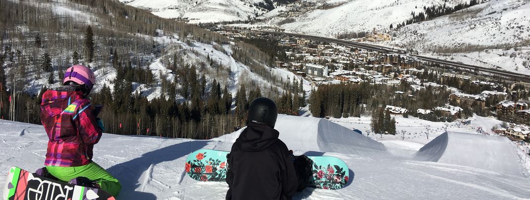 Freestylers will also get their money's worth in Vail.