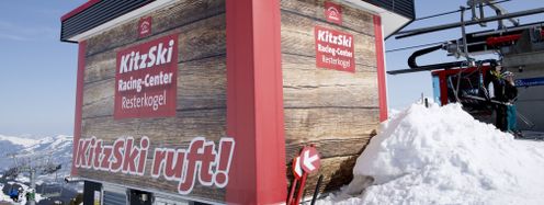 Zum Saisonauftakt in Kitzbühel ist nur die Piste am Resterkogel geöffnet.