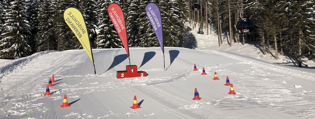 Die Skischulen Berwang und Bichlbach bieten Privat- und Gruppenkurse an.