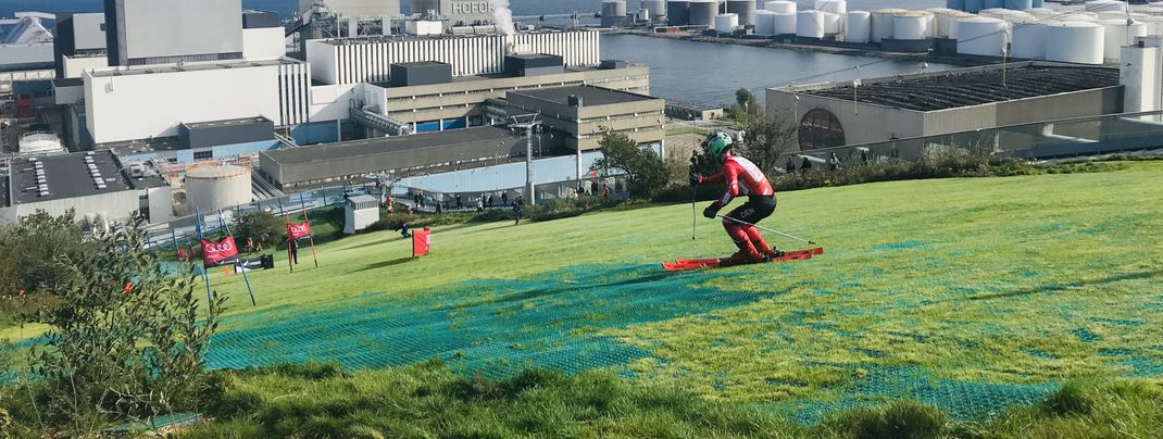 Der CopenHill liegt im Hafenviertel von Kopenhagen.