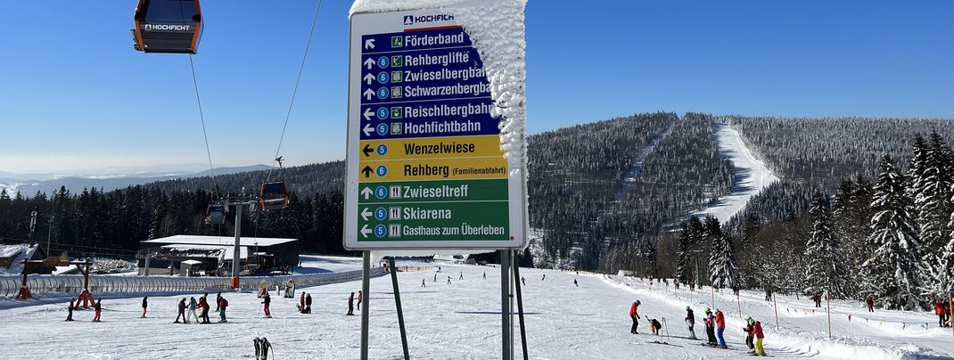 In recent years, the ski resort has invested a lot in its infrastructure.