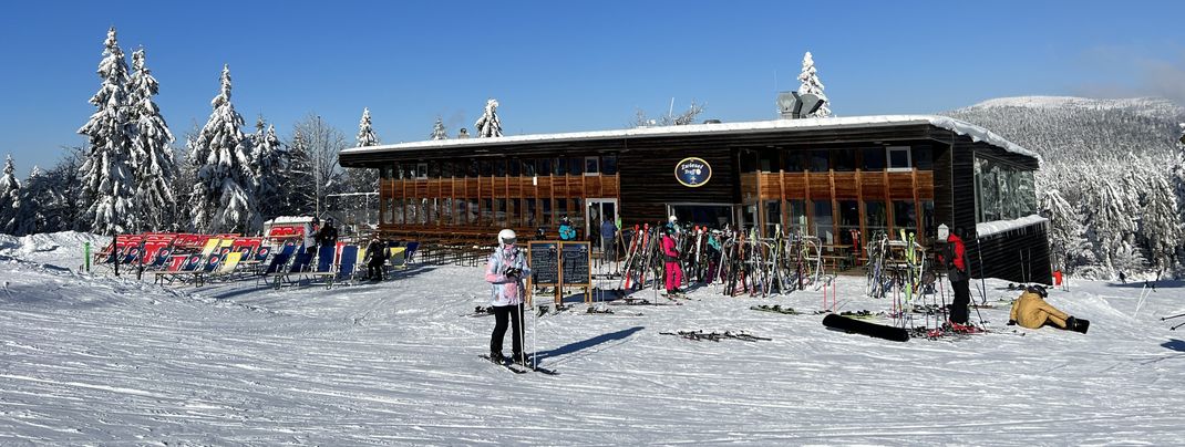The Zwieseltreff is the highest inn in the Mühlviertel.