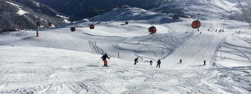Die Mehrheit unserer User will nicht auf Skiurlaub verzichten.