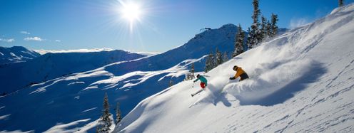 Im größten Skigebiet Kanadas sind die Möglichkeiten für Wintersportler schier unendlich.