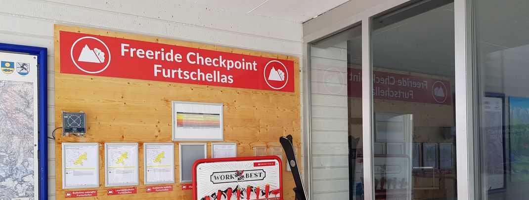 Freeride Checkpoint Furtschellas