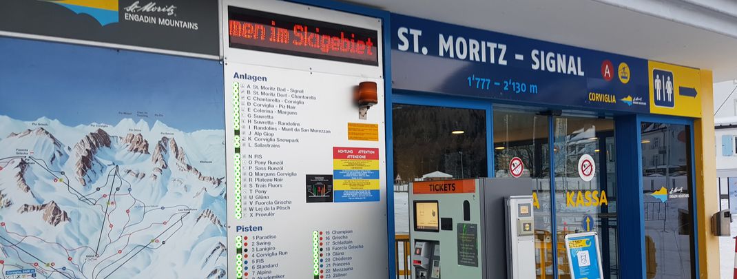 Review about St Moritz Corviglia - Category: Value for Money