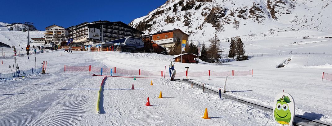 Abwechslung wird im Silvapark Galtür groß geschrieben.
