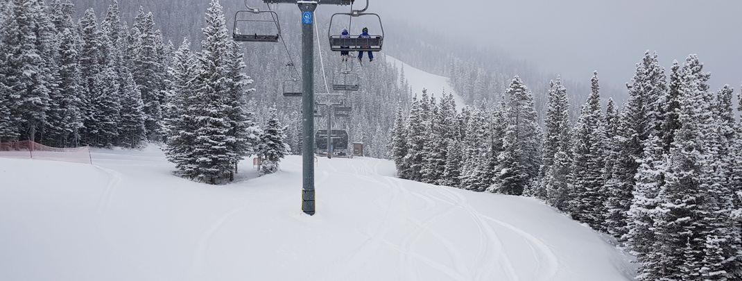 Testbericht Nakiska Ski Resort zur Kategorie Gesamt