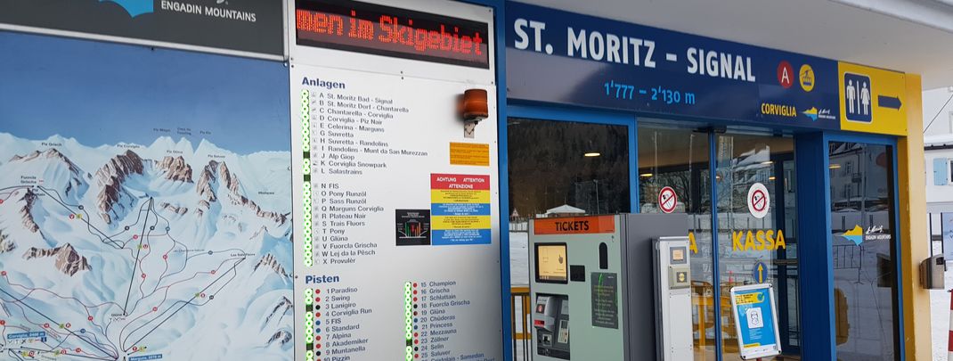 Testbericht St. Moritz - Corviglia zur Kategorie Preis/Leistung