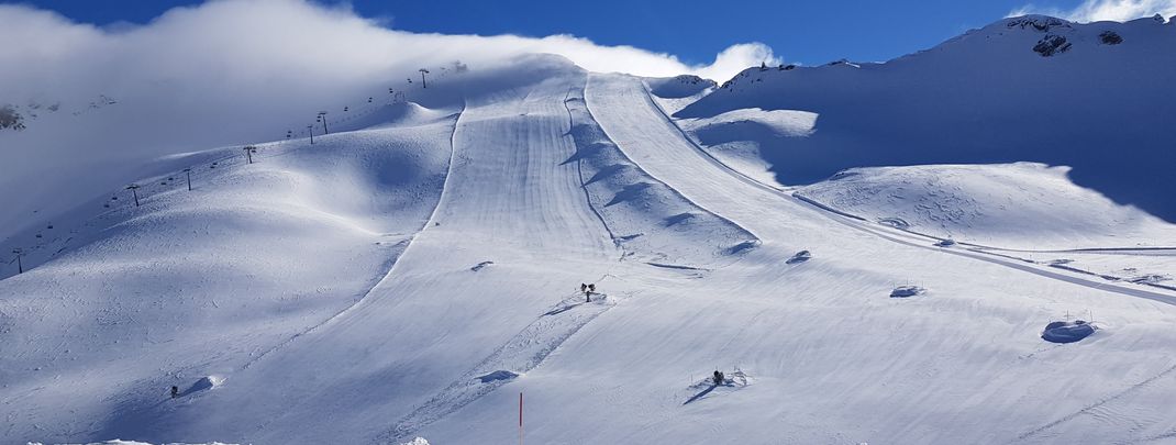 Der Mölltaler Gletscher bietet tolle Pistenbedingungen bis ins späte Frühjahr.