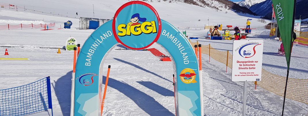 Siggi's Bambiniland belongs to Sector 01 and is located directly in the valley.