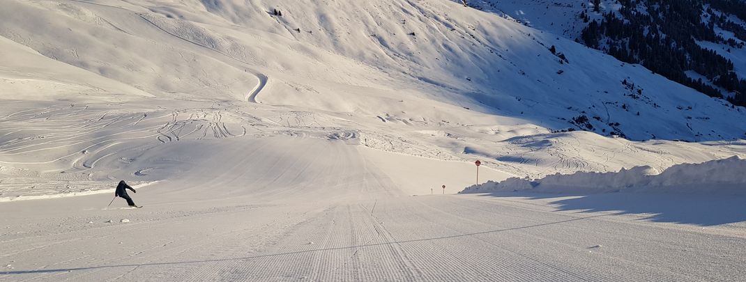 Kappl bietet aufgrund seiner Höhenlage perfekte Pistenbedingungen.