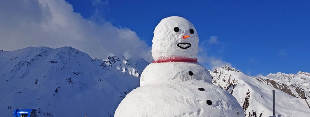 An der Bergstation der Wastenegg-Bahn gibt es einen tollen Fotopoint.