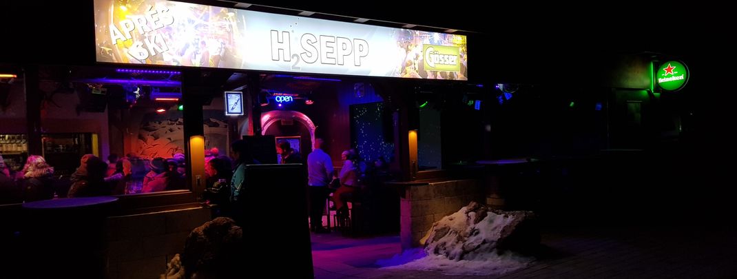 Only a few meters from the Egghof parking lot you will find the H2-Sepp.