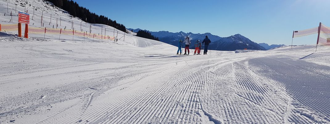 Kids pay half the price for ski passes.