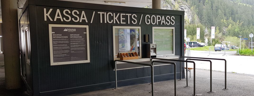 Ski passes are relatively expensive.