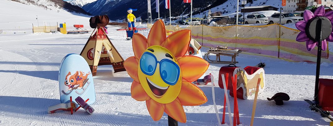 Ein abwechslungsreiches Kinderprogramm wird angeboten.