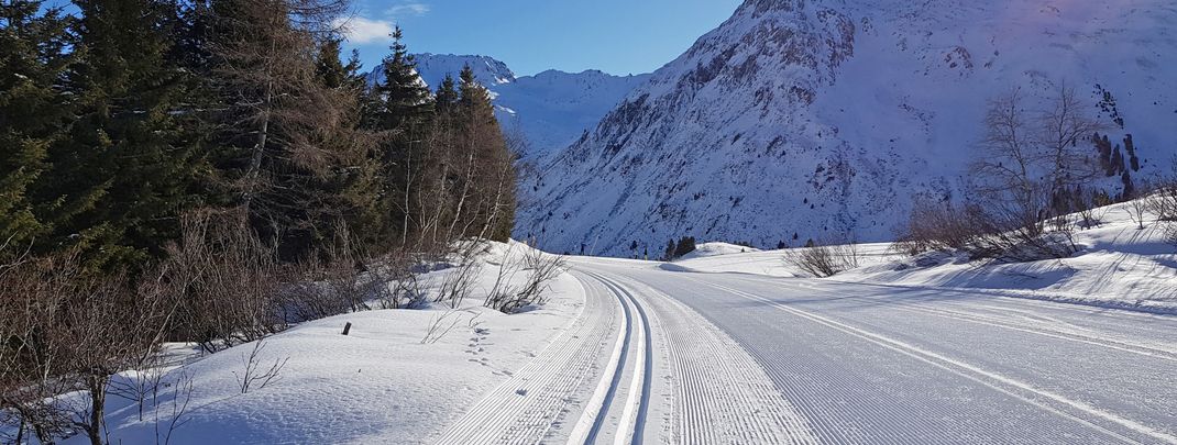 Der Silvapark Galtür ist mit 73 Loipenkilometern ein wahres Langlauf-Paradies.